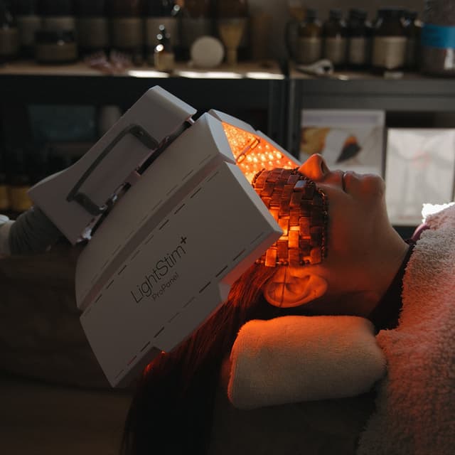 12-Pk Scalp Treatments w/Red Light at Honey Salon in Salida, CO